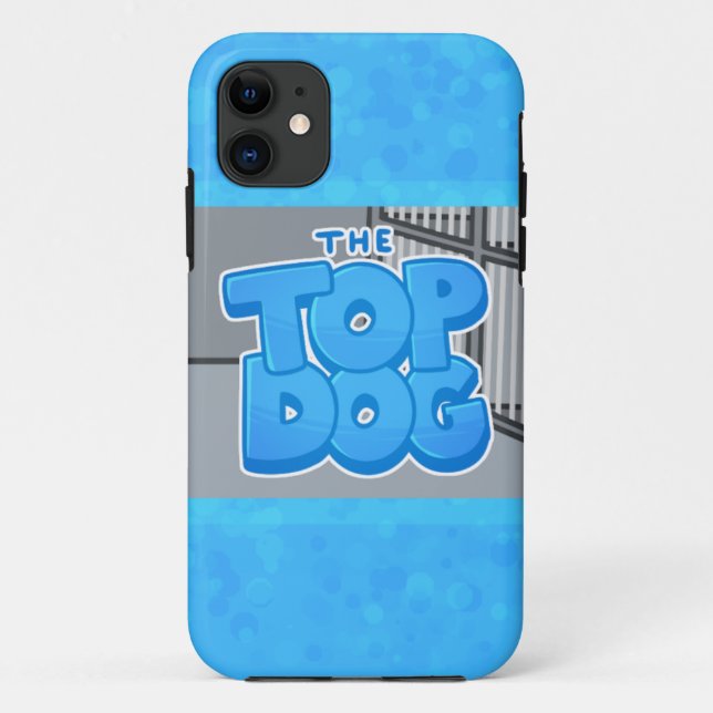 OFFIZIELLER TopDog Telefonkasten! Case-Mate iPhone Hülle (Rückseite)