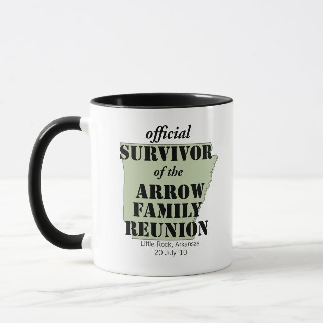 Offizieller Überlebender Tasse (Links)