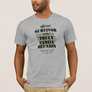 Offizieller Überlebender von Family Wiedersehen -  T-Shirt