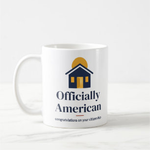 Offizieller US-Bürger-Mug Kaffeetasse