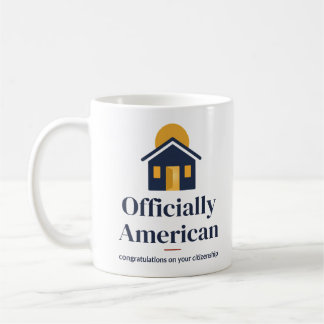 Offizieller US-Bürger-Mug Kaffeetasse