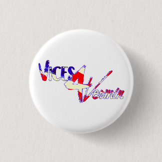 Offizieller Vices 4 Vermin Knopf Button