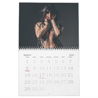 Offizieller Victoria-Shea-Kalender 1 Kalender