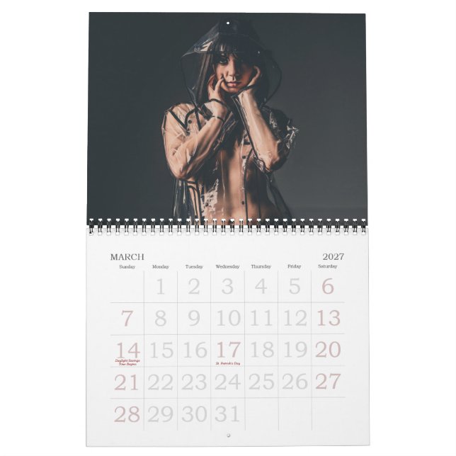 Offizieller Victoria-Shea-Kalender 1 Kalender (Mär 2027)