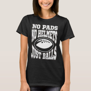 Offizieller Vintager Rugby Quote Player T-Shirt