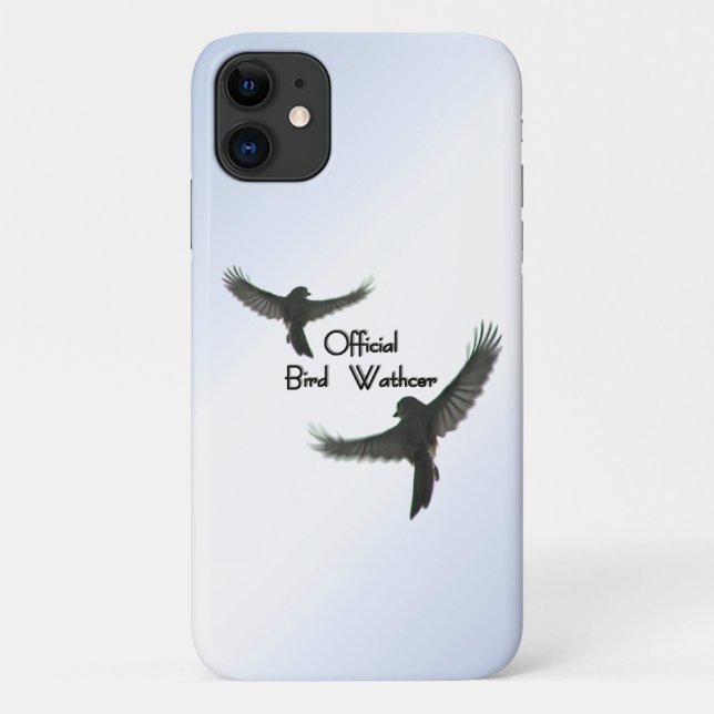 Offizieller Vogelbeobachter Case-Mate iPhone Hülle (Rückseite)