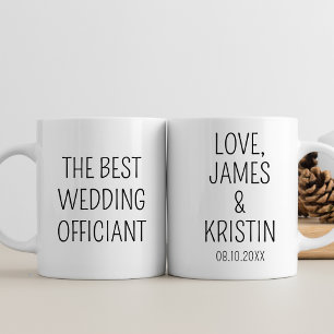 Offizieller Vorschlag Bester Offizier für Hochzeit Tasse