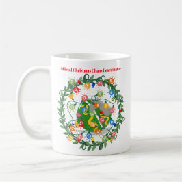 Offizieller Weihnachts-Chaos-Koordinator Kaffeetasse
