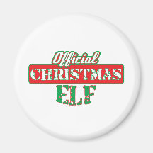 Offizieller Weihnachtself Santa's Helfer Lustig