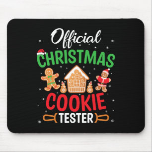 Offizieller Weihnachtskochtest - Funny Xmas Baki Mousepad