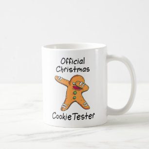 Offizieller Weihnachtskochtetester Kaffeetasse