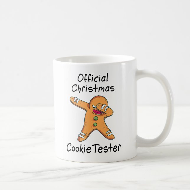 Offizieller Weihnachtskochtetester Kaffeetasse (Rechts)
