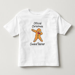 Offizieller Weihnachtskochtetester Kleinkind T-shirt