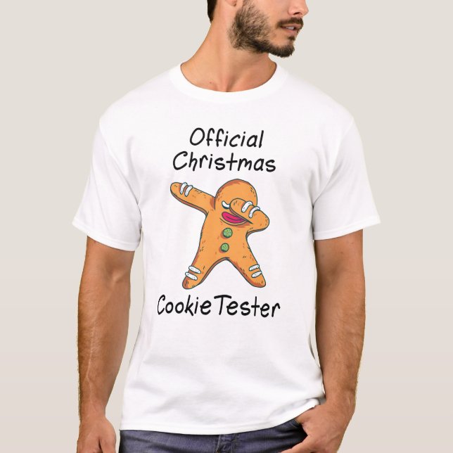 Offizieller Weihnachtskochtetester T-Shirt (Vorderseite)