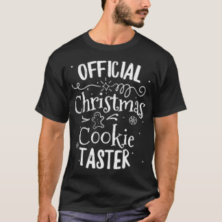 Offizieller Weihnachtskochtopf Backen Baker Holi T-Shirt