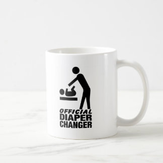 Offizieller Windel-Wechsler Tasse