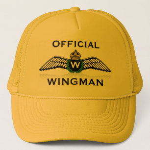 Offizieller Wingman-Hut Truckerkappe