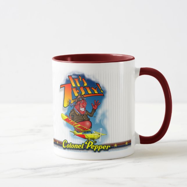 Offizieller Wingman Tasse (Rechts)