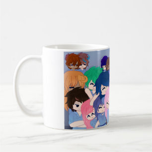 Offizieller Wingz-Becher Mit Wingz-Charakteren Kaffeetasse