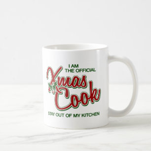Offizieller XMAS COOK - Becher Tasse