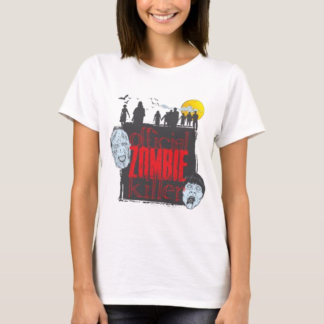 Offizieller Zombie-Mörder T-Shirt (Vorderseite)