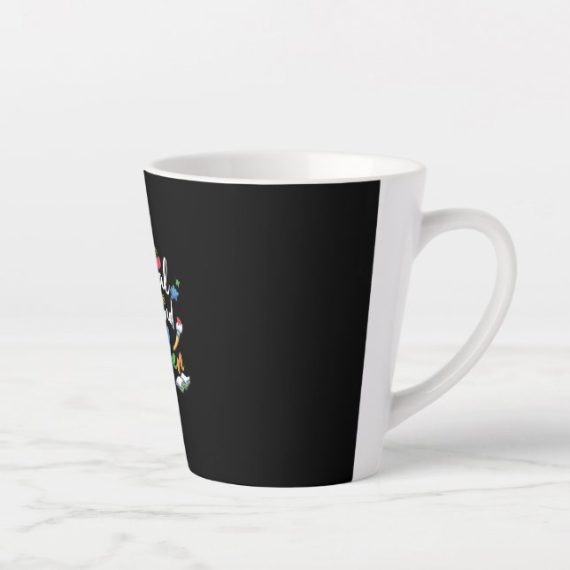 offizieller Zweitklässler Milchtasse (Rechts)