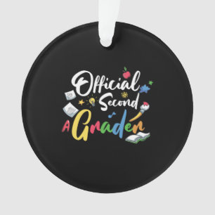 offizieller Zweitklässler Ornament