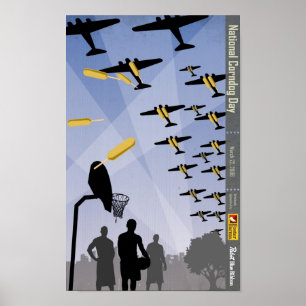 Offizielles 2008 NCD Plakat