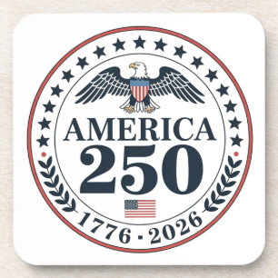 Offizielles Amerika 250. Jubiläums纪念 Getränkeuntersetzer