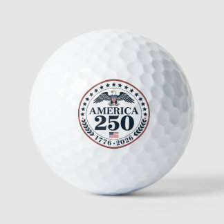 Offizielles Amerika 250. Jubiläums-Gedenksiegel Golfball
