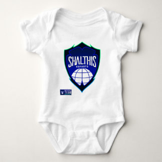 Offizielles Baby Shalthis Esports einteilig Baby Strampler