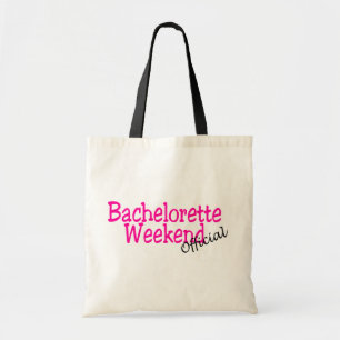 Offizielles Bachelorette Wochenende Tragetasche