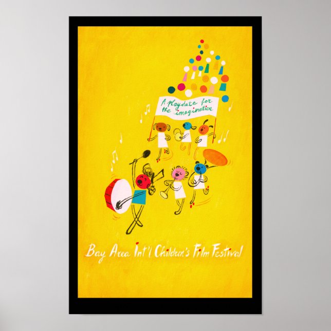 Offizielles BAICFF-Poster 2016 von Daniela Strijle Poster (Vorne)