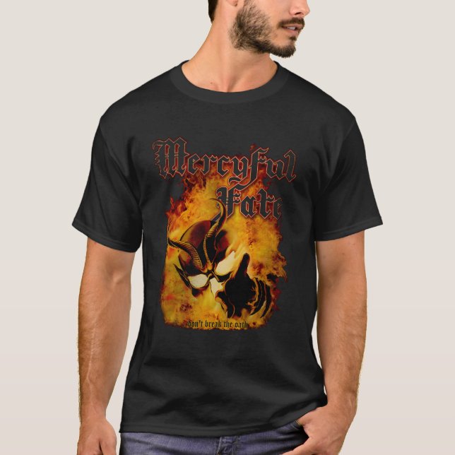 Offizielles barmherziges Schicksal bricht den Eid  T-Shirt (Vorderseite)
