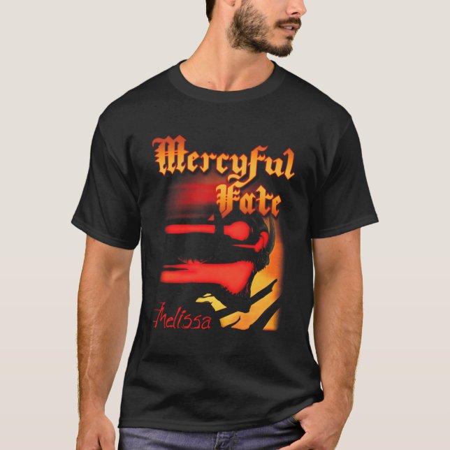 Offizielles barmherziges Schicksal Melissa T-Shirt (Vorderseite)