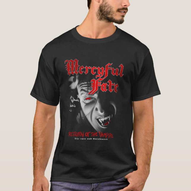 Offizielles barmherziges Schicksal Rückkehr des Va T-Shirt (Vorderseite)