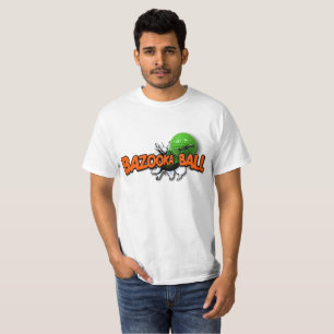 Offizielles Bazooka-Ball-Logo-Shirt T-Shirt
