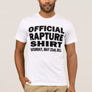 Offizielles Begeisterungs-Shirt am 21. Mai 2011 T-Shirt