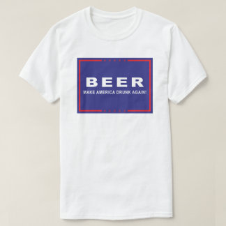 Offizielles Bier für T - Shirt Präsidenten-2016