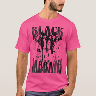 Offizielles Black Sabbath Group Foto T-Shirt