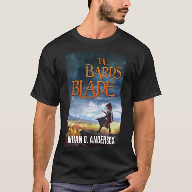 Offizielles Blade-T-Shirt des Bards T-Shirt (Vorderseite)