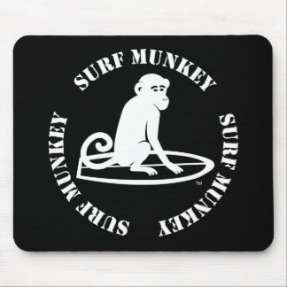 Offizielles Brandung Munkey Logo für dunkle Mousepad
