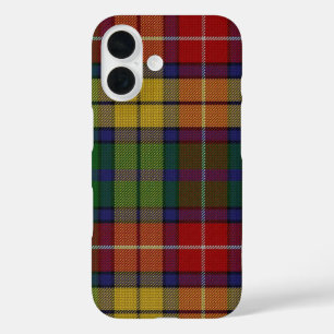 Offizielles Buchanan-Tartan-Handyhülle iPhone 16 Hülle