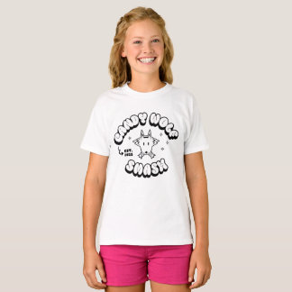 Offizielles Candy Wolf Smash Logo T-Shirt