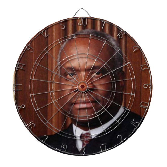 offizielles Clarence Thomas Dartboard Dartscheibe (vorne)