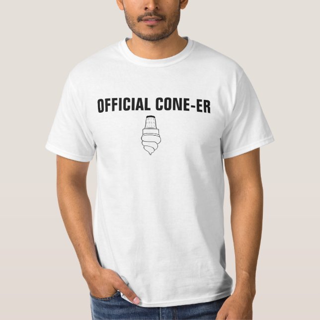 OFFIZIELLES CONE-ER T-Shirt (Vorderseite)