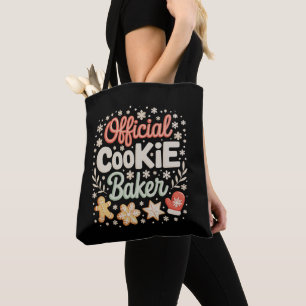 Offizielles Cookie Baker Weihnachts Weihnachten We
