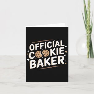 Offizielles Cookie Ker Weihnachtskostüm Mama Weihn Karte