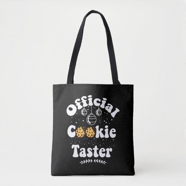 Offizielles Cookie Taster Cookie Liebhaber Weihnac (Vorderseite)
