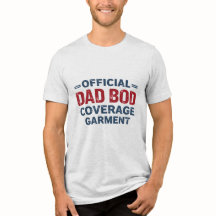 Offizielles Dad-Bob-Abdeckungs-Shirt